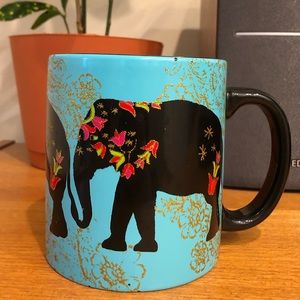 ✨Boho Indian Elephant Coffee Mug✨